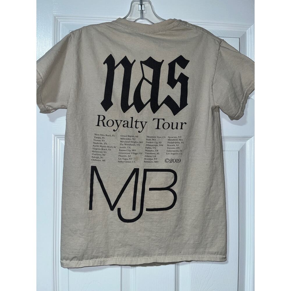 Mary J Blige x Nas Concert TShirt Merchandise S - Picture 3 of 5